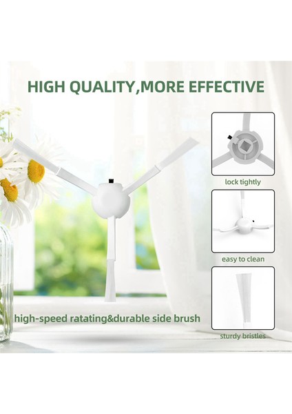 Xiaomi Mijia 1c 2c 1t Parçaları Filtre Ana Yan Fırça Paspas Bezi Için 14PC (Yurt Dışından) indirimleri