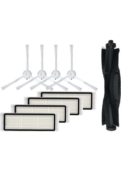 360 S5 S7 Robot Süpürge Toz Kutusu Için Vakum Aksesuarları Kiti (Yurt Dışından)