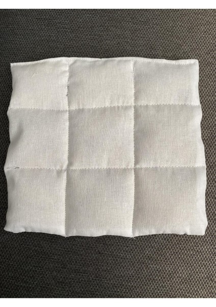 El Yapımı Yıkanmamış Koyun Yünü Gaz Bebek Çocuk Sırt Göğüs ve Karın Yastığı 15X15 cm modelleri