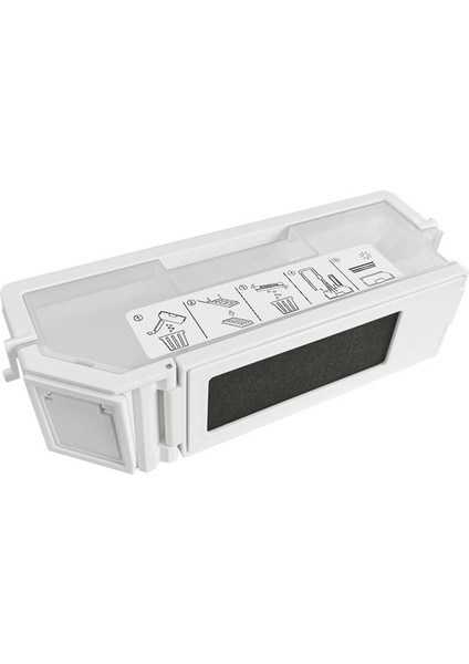 Ecovacs Için Toz Kutusu Deebot T20 Pro/ T20 Max/ T20 Pro/ T20 Max Plus Robot Vakum Süpürge Çöp Kutusu Filtreli (Yurt Dışından)