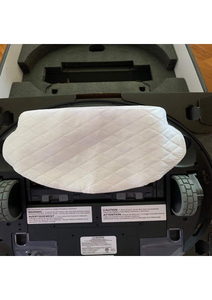 Ecovacs Deebot 950 920 T5 T5MAX N5 N8 Robot Için 30 Adet Tek Kullanımlık Paspas (Yurt Dışından) fiyatları