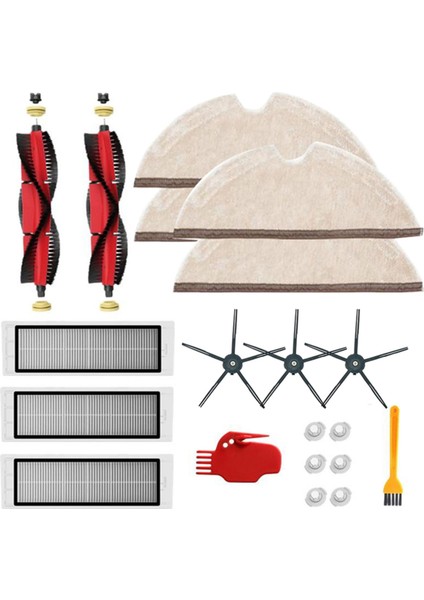 Xiaomi Roborock S6 S60 S65 S5 Için Elektrikli Süpürge Parçaları Filtre Kitleri (Yurt Dışından)