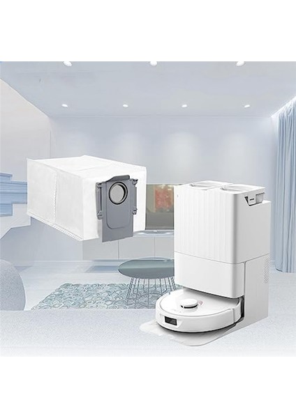 Roborock Q Revo Robot ile Uyumlu 8 Paket Toz Torbası (Yurt Dışından) modelleri
