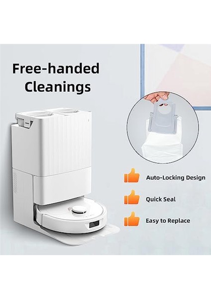 Roborock Q Revo Robot ile Uyumlu 8 Paket Toz Torbası (Yurt Dışından) fırsatları