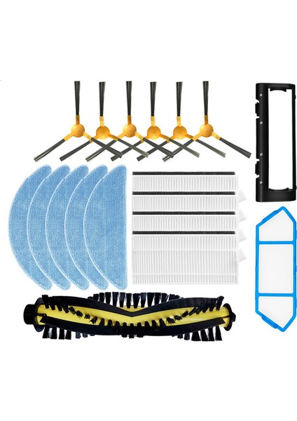 Neatsvor X500 X520 X600 Pro Tesvor X500 T8 Için Hepa Filtre Paspas Fırçası (Yurt Dışından)