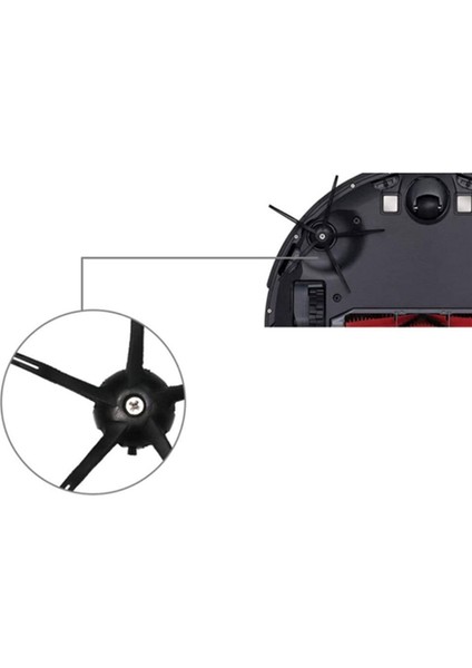 Xiaomi Roborock S7 Maxv Robot Süpürge Için Aksesuar Kiti (Yurt Dışından)