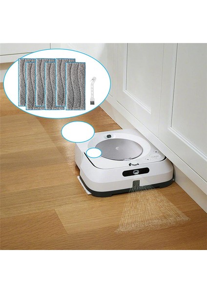 Irobot Braava Jet M6 Için Yedek Yıkanabilir Paspas Pedleri (Yurt Dışından) fiyatları