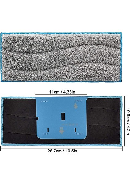 Irobot Braava Jet M6 Için Yedek Yıkanabilir Paspas Pedleri (Yurt Dışından) indirimleri