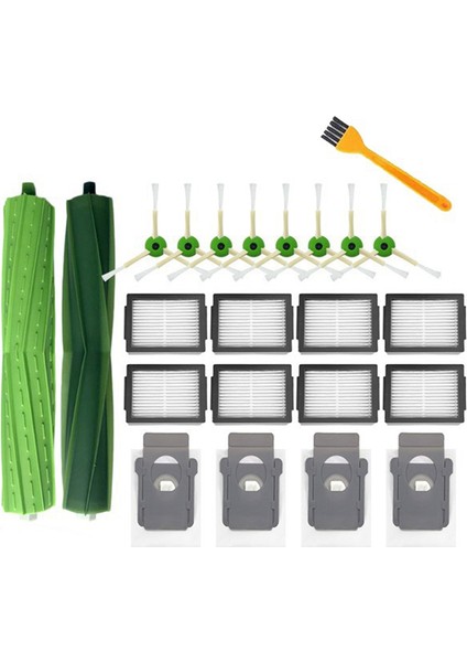 Irobot Roomba I3 Için Ana Yan Fırça Filtresi Yedek Aksesuarları (Yurt Dışından) modelleri