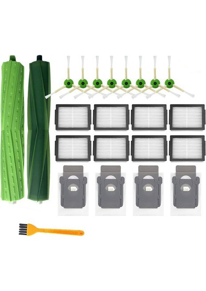 Irobot Roomba I3 Için Ana Yan Fırça Filtresi Yedek Aksesuarları (Yurt Dışından) indirimleri