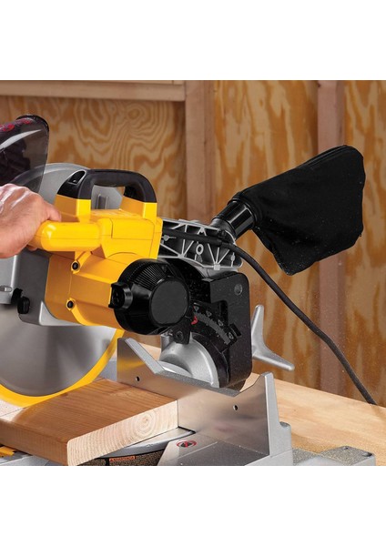 Dewalt DCS361B DCS361M1 DW713 Için Gönye Testere Toz Torbası N126162 (Yurt Dışından)