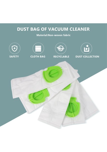 5pcs Toz Torbası Gtech Pro ATF301 Akülü Elektrikli Süpürgeler Parçaları Için Fit (Yurt Dışından) modelleri