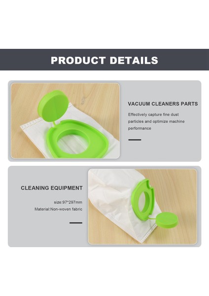 5pcs Toz Torbası Gtech Pro ATF301 Akülü Elektrikli Süpürgeler Parçaları Için Fit (Yurt Dışından) indirimleri