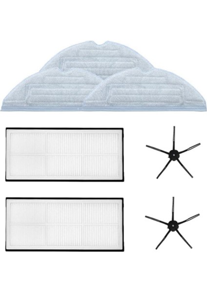 Roborock S7 T7S T7SPLUS Filtre Paspas Bezi Yan Fırça Robot Parçaları (Yurt Dışından)