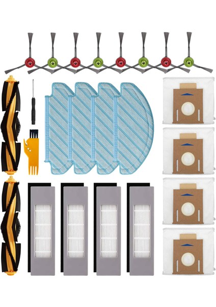 Ecovacs Deebot Ozmo T8 Aıvı T8 Max Için Yedek Parçalar (Yurt Dışından)