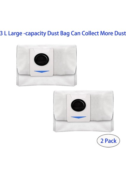 Ecovacs T20 Omni/max Plus Ana Yan Fırçalar Hepa Filtre Toz Torbası Için (Yurt Dışından) fırsatları