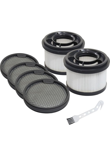 Dreame Için Yedek Hava Filtre Kiti T10 T20 T30 Xıaomı G9 G10 Kablosuz El Vakum Süpürge Yıkanabilir Filtre (Yurt Dışından)