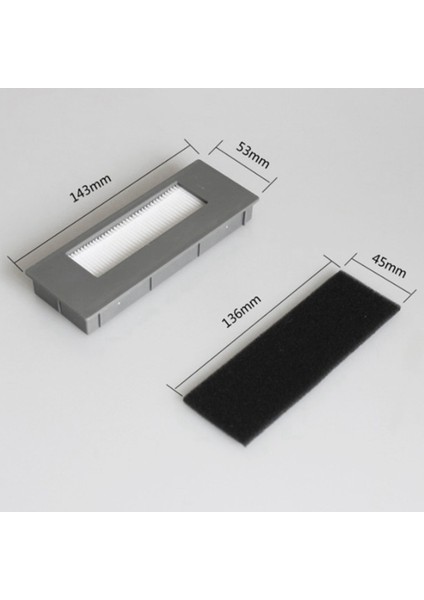 Ecovacs Deebot Ozmo 900DN5G Için Ana Yan Fırça Hepa Filtre Paspas Bezi (Yurt Dışından) fiyatları