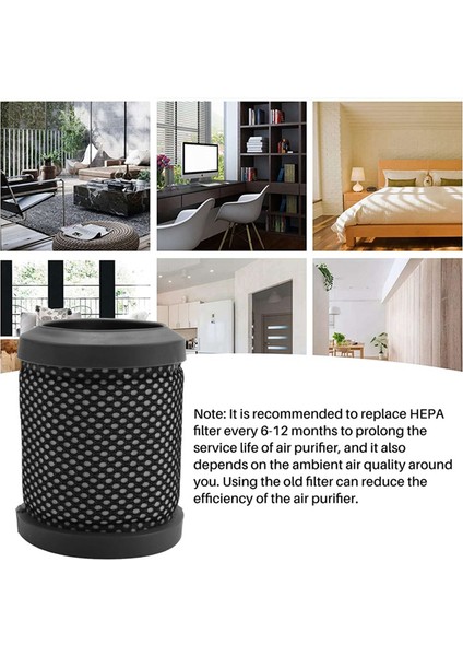 Hoover Için Filtre ve Sünger T116 Vakum Süpürge Egzoz Filtre Post Motorlu 100 Seri Tozu Azaltmak Için Filtre Tozu (Yurt Dışından)