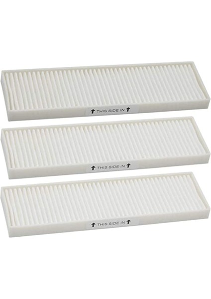Bissell Style 7, 9, 16 Için 3 Adet Elektrikli Süpürge Sonrası Motor Filtresi (Yurt Dışından)