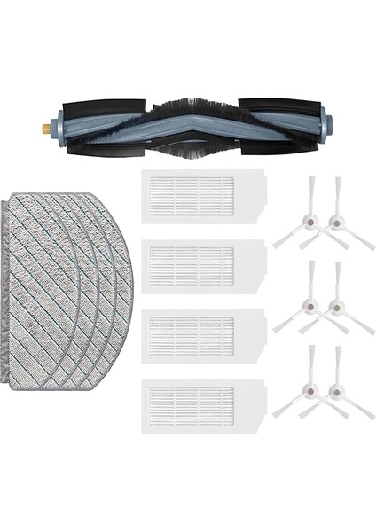 Ecovacs Deebot T10/T10 Plus Robotlu Süpürge Parça Aksesuarları Için (Yurt Dışından)