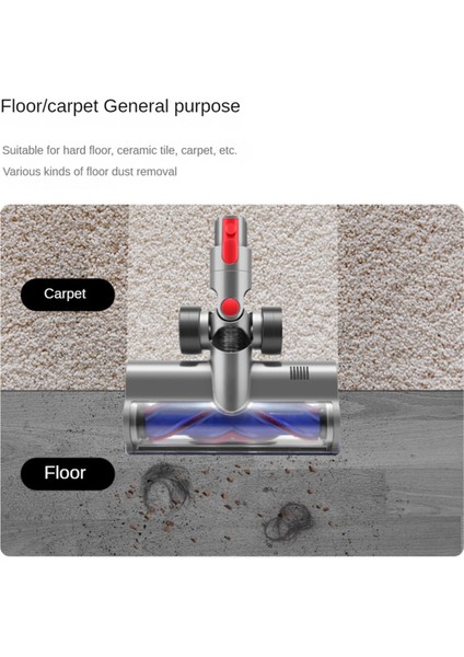 Dyson V7 V8 V10 V11 Akülü Elektrikli Süpürge Parçaları Için Zemin Fırçası Paspas (Yurt Dışından) fiyatları