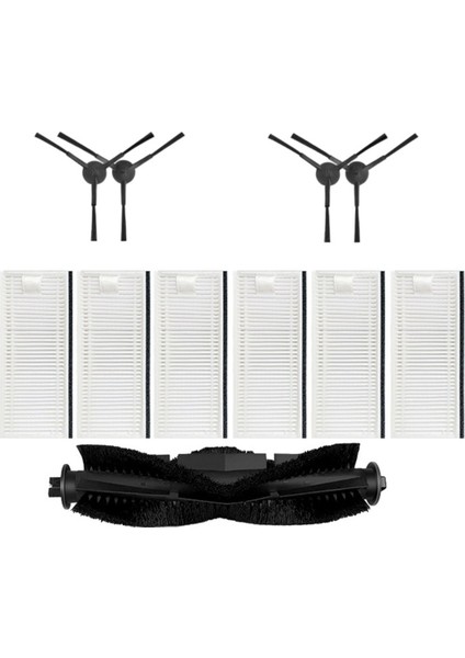 Yedek Parçalar Thamtu G11 Robot Vakum Süpürge Filtresi, Ana Yan Fırça, Haddeleme Fırçaları, Vakum Aksesuarları (Yurt Dışından)
