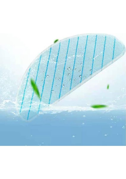 Ecovacs Deebot T9 T9+ T9 Aıvı T9 Aıvı+ Için Yıkanabilir Mendil Paspas Pedleri (Yurt Dışından) modelleri