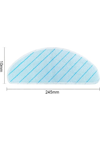 Ecovacs Deebot T9 T9+ T9 Aıvı T9 Aıvı+ Için Yıkanabilir Mendil Paspas Pedleri (Yurt Dışından) fırsatları