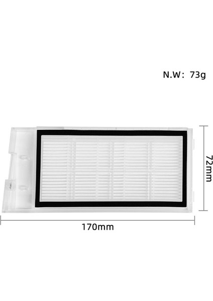 Roidmi Eve Plus SDJ01RM Robot Ana Yan Fırça Hepa Filtre Paspas Için (Yurt Dışından) fırsatları
