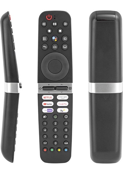 Weko Kl Arçelik Netflıx-Prıme Vıdeo-Beınconnect-Google Play-Youtube-Tv+ Tuşlu Mikrofonlu Ses Komutlu LCD LED Tv Kumanda