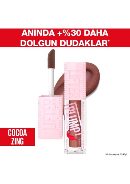 Maybelline New York Lifter Plump Dudak Parlatıcısı- 007 Coca Zing