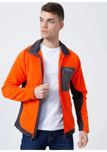 Turuncu Polar Powder Full Zip