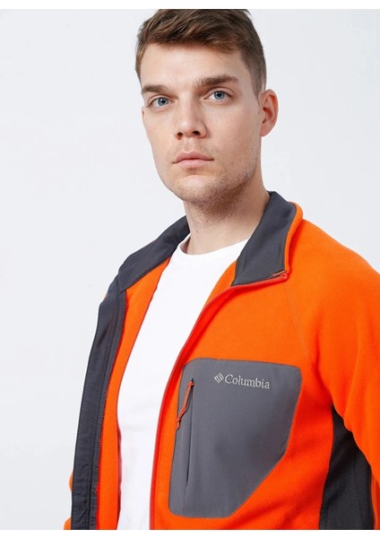 Turuncu Polar Powder Full Zip modelleri