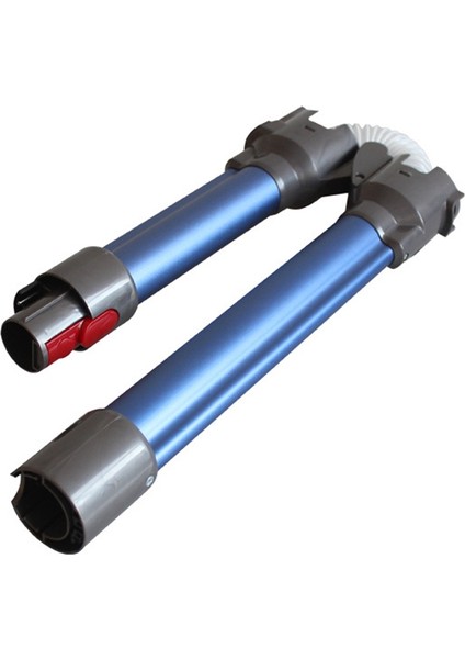 V11 V10 V8 V7 Elektrikli Süpürgeler Için Yedek Alüminyum Katlanabilir Uzatma Tüpü Esnek ve Bükülebilir Vakum Tüpü (Yurt Dışından)
