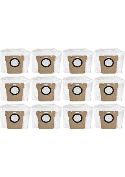 Robot Süpürge Için X10 Plus, Omni 1s B101CN / Bot S10 S20 Pro, X10 L10 L10S Ultra Yedek Toz Torbası (Yurt Dışından)