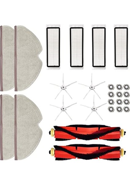 S5 S5 Max S6 S65 S6 Pure Robot Süpürge Için Aksesuar Kiti (Yurt Dışından)