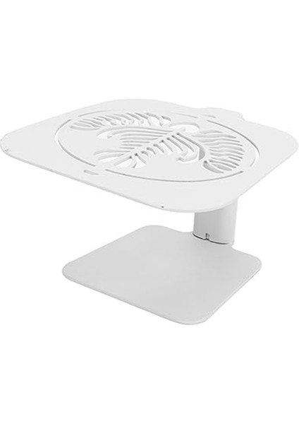 Kahve Makinesi Elektronik Terazi Braketi, Ekstraksiyon ve Tartım Ayarlı Braket, Kahve Tartım Sehpası (Beyaz 3) (Yurt Dışından)