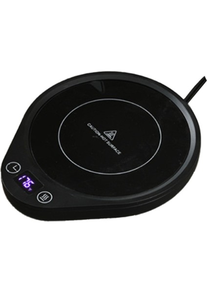 Kupa Isıtıcı, 3 Sıcaklık Ayarlı Masa Için Kahve Isıtıcıyı ve Fincan Isıtıcıyı Yükseltme, Daha Sıcak Ab Fişi (Yurt Dışından)