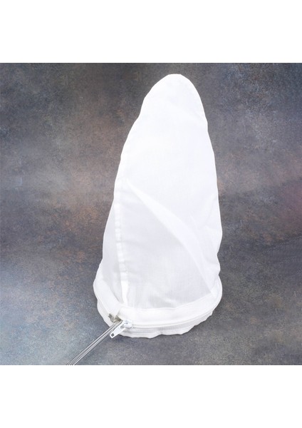 3 Adet Süt Çay Filtre Torbası Saplı Stil Çelik Halka Kahve Pamuklu Bez Filtre Mutfak Aksesuarları (Yurt Dışından)