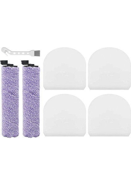 WD101 WD201 WD200 Elektrikli Süpürge Aksesuarları Yıkanabilir Rulo Fırça Filtre Pamuk Yedek Me Araçları (Yurt Dışından)