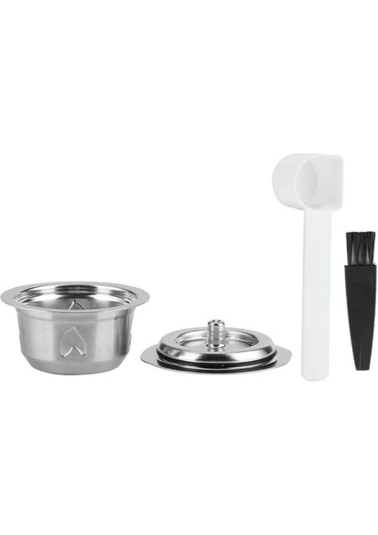 Vertuo Plus Için 230ML Paslanmaz Çelik Doldurulabilir Kahve Kapsülü Filtre Bardağı (Yurt Dışından)