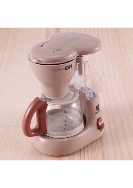 YH129-2SE Ev Simülasyon Elektrikli Kahve Makinesi Çocuk Küçük Mutfak Oyuncakları Erkek ve Kız Seti (Yurt Dışından)
