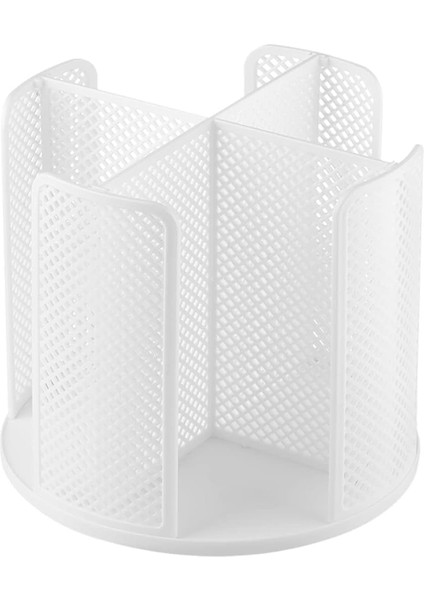 4 Bölmeli Dönebilen Bardak ve Kapak Düzenleyici, Kahve Fincanı Dispenseri, Kağıt Bardak Saklama Tutacağı, Tezgah Beyazı Için (Yurt Dışından)