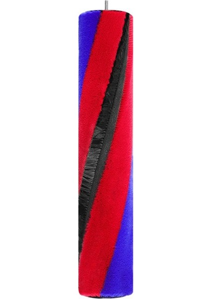 V12 V15 SV16 SV22 Elektrikli Süpürge Için Ince Kabarık Yumuşak Rulo Fırça Çubuğu Yedek Parça No. 971634-01 Kırmızı + Mavi (Yurt Dışından)