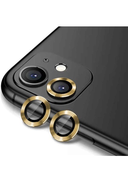 Apple iPhone 14 Plus Kolay Takılabilen Premium Safir Kamera Lens Koruyucu Cl-12