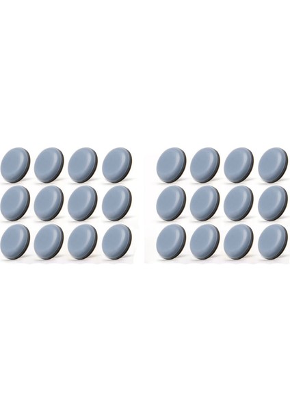 Tezgah Için 24 Adet Mutfak Aletleri Kaydırıcıları, Çoğu Kahve Makinesiyle Uyumlu Yapışkan Kayar Tepsi, Hava Fritözleri (Yurt Dışından)