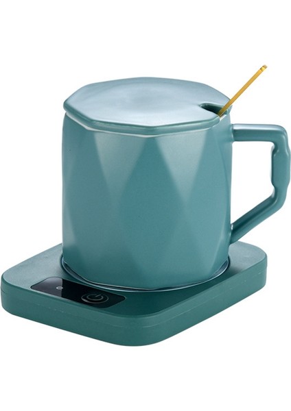 Kupa Isıtıcı Kahve Kupa Bardak Isıtıcı Süt Çay Su Isıtma Pedi Bardak Isıtıcı Sıcak Mat Sabit Sıcaklık Coaster Ab Tak (Yurt Dışından)