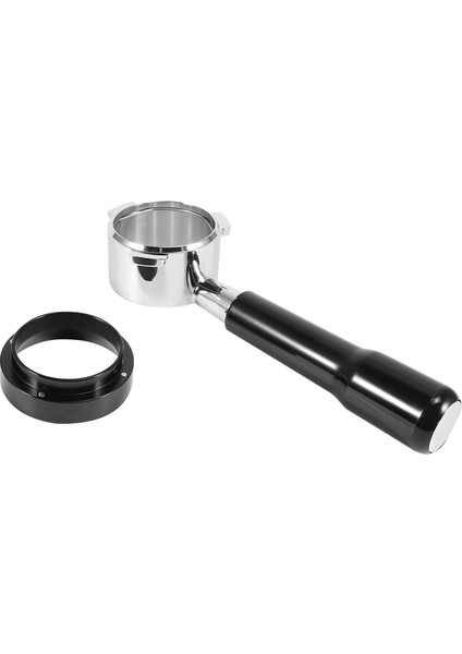 Barista ve Daha Fazla Espresso Makinesi Için 54MM Dipsiz Portafiltre (Kahve Dozaj Halkası Dahil) (Yurt Dışından)