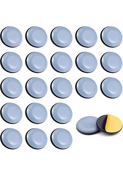 Mutfak Aletleri Için 36PCS Alet Kaydırıcıları, Tezgah Için Kendinden Yapışkanlı Mutfak Aletleri Kaydırıcıları Kahve Kaydırıcısı (Yurt Dışından)